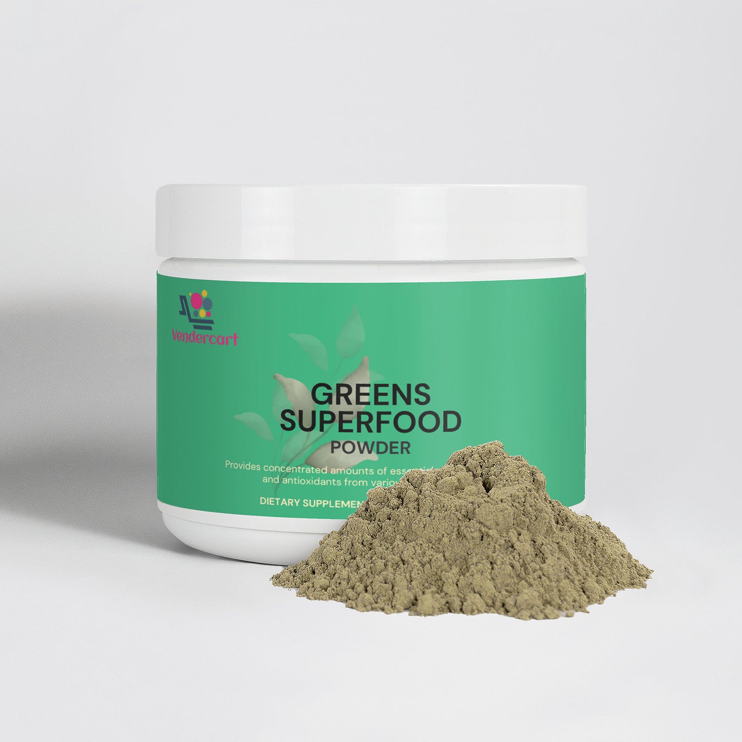 Green Superfood Powder – Nutrient-Rich Blend for Energy, Digestion & Overall Wellness