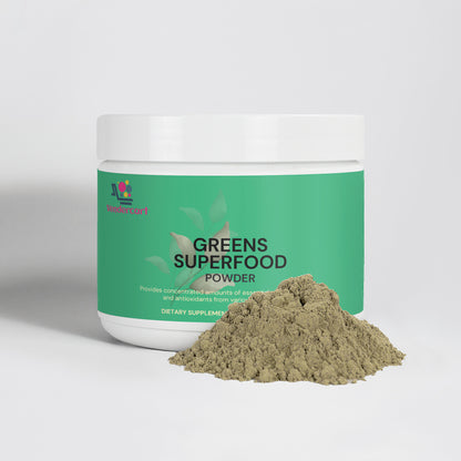 Green Superfood Powder – Nutrient-Rich Blend for Energy, Digestion & Overall Wellness