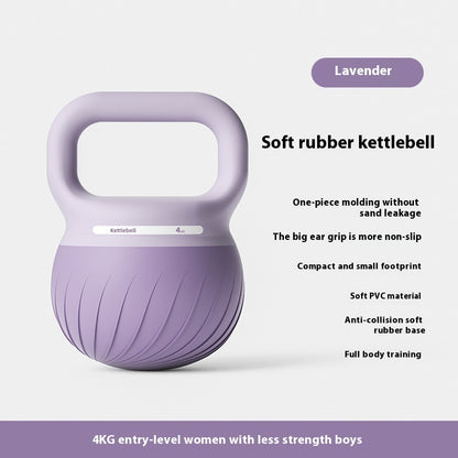 Soft Kettlebell Women's Fitness Home Pelican - PulsePrime