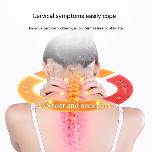 Neck Massager Household Massager Pulse Multifunction - PulsePrime