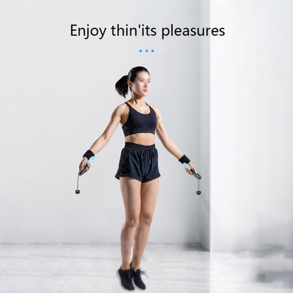 Cordless Jump Ropes Smart Electronic Digital wireless Skip Rope Calorie Consumption Fitness Body Building Exercise Jumping Rope - PulsePrime