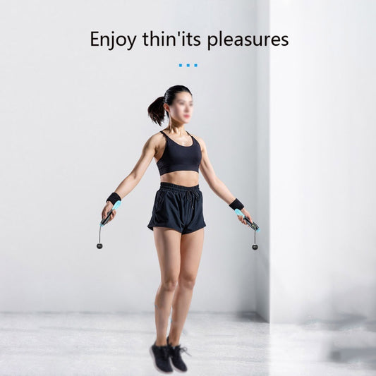 Cordless Jump Ropes Smart Electronic Digital wireless Skip Rope Calorie Consumption Fitness Body Building Exercise Jumping Rope - PulsePrime