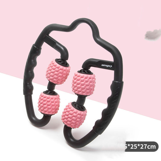 Foam Roller Muscle Relaxer Massage Roller - PulsePrime