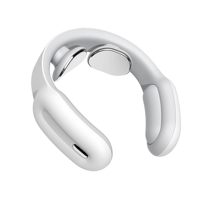 Smart Neck & Shoulder Massager – Hot Compression Mini Cervical Physiotherapy Device