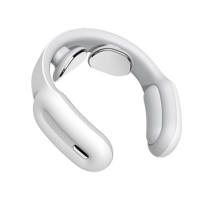 Smart Neck & Shoulder Massager – Hot Compression Mini Cervical Physiotherapy Device