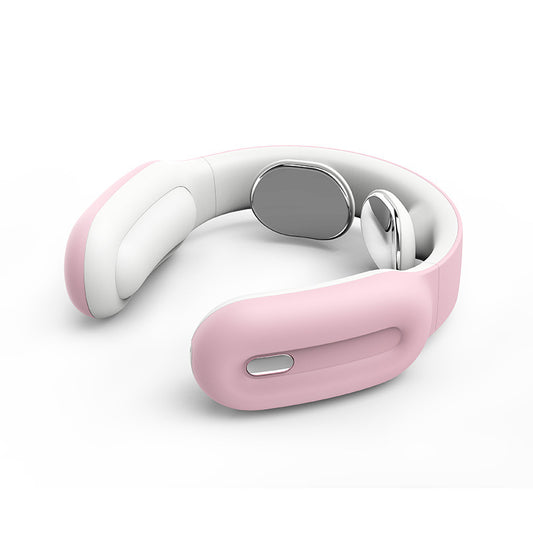 Smart Neck & Shoulder Massager – Hot Compression Mini Cervical Physiotherapy Device