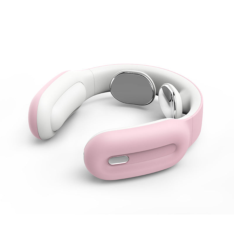 Smart Neck & Shoulder Massager – Hot Compression Mini Cervical Physiotherapy Device