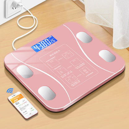 Usb Rechargeable Weight Scale Body Fat Scale Healthy Body Scale - PulsePrime