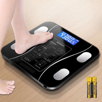 Usb Rechargeable Weight Scale Body Fat Scale Healthy Body Scale - PulsePrime
