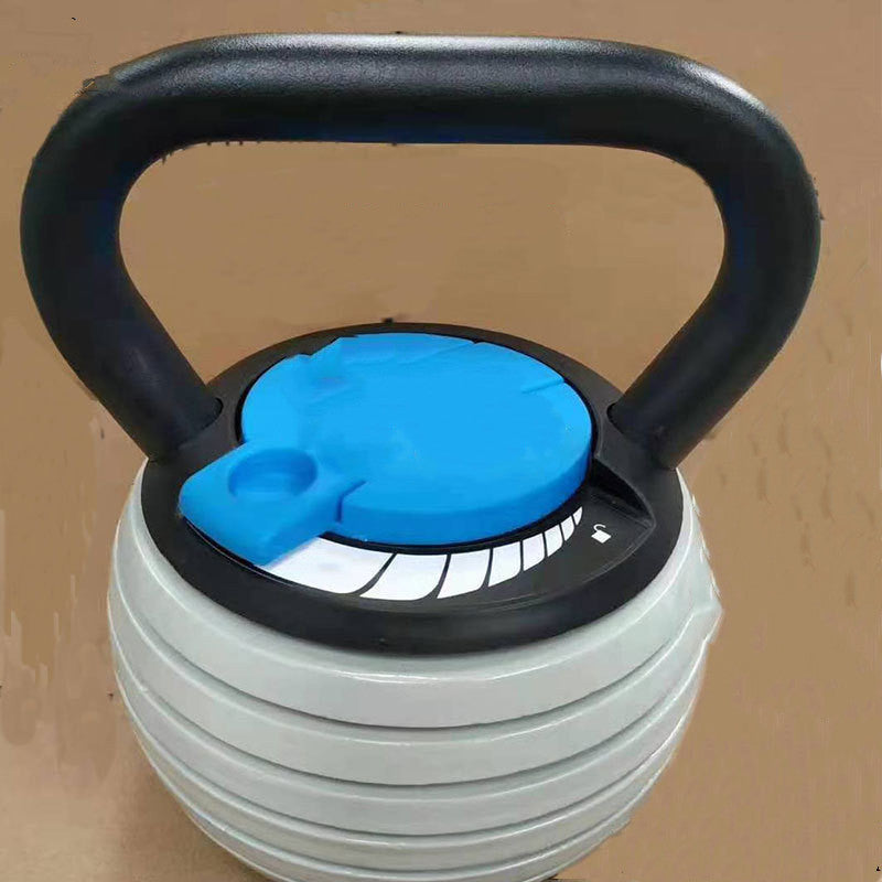 Customizable fitness adjustable weight kettlebell - PulsePrime
