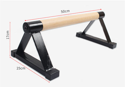 Push-ups Russian Iron Triangle Bracket Inverted Parallel Bars Fitness Equipment - PulsePrime