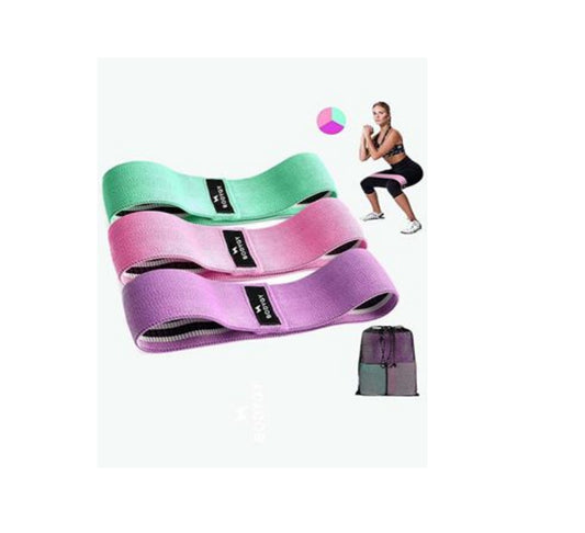 Resistance Band Hip Circle – Elastic Squat & Buttocks Fitness Band for Yoga