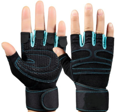 Half finger gym gloves - PulsePrime