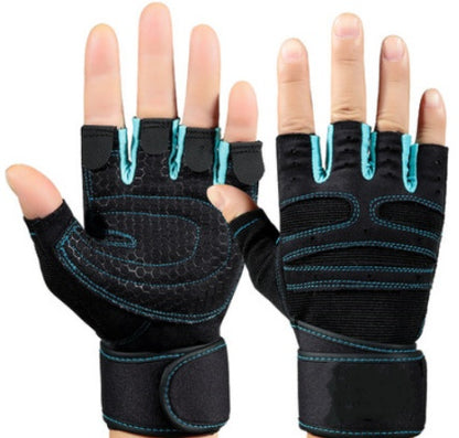 Half finger gym gloves - PulsePrime