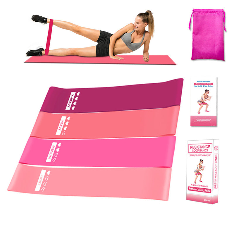 Fitness Rally Elastic Rope Resistance Band Set – Full-Body Workout & Strength Training