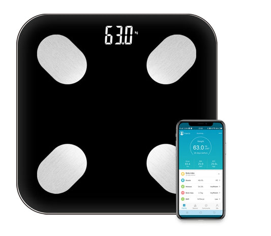 Bluetooth smart body fat scale electronic scale weight body scale - PulsePrime