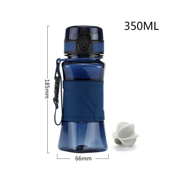 Sports bottle portable plastic bottle cup - PulsePrime