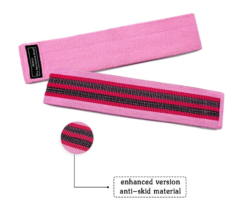 Resistance Band Hip Circle – Elastic Squat & Buttocks Fitness Band for Yoga