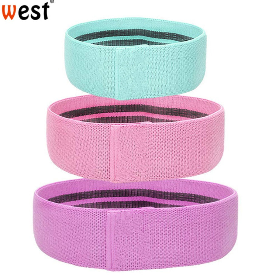 Resistance Band Hip Circle – Elastic Squat & Buttocks Fitness Band for Yoga