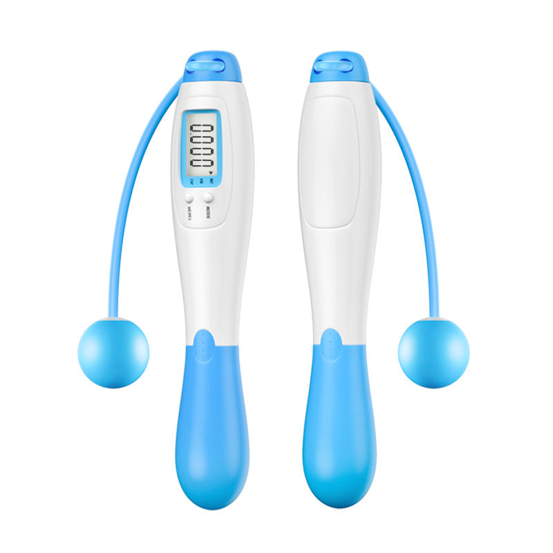 Cordless Jump Ropes Smart Electronic Digital wireless Skip Rope Calorie Consumption Fitness Body Building Exercise Jumping Rope - PulsePrime