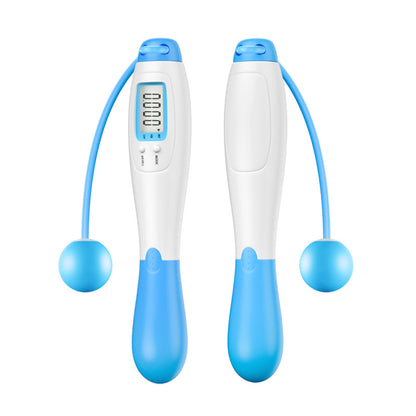 Cordless Jump Ropes Smart Electronic Digital wireless Skip Rope Calorie Consumption Fitness Body Building Exercise Jumping Rope - PulsePrime