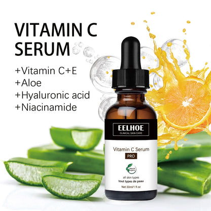 EELHOE Vitamin C Serum – Anti-Aging, Firming & Hydrating Facial Essence