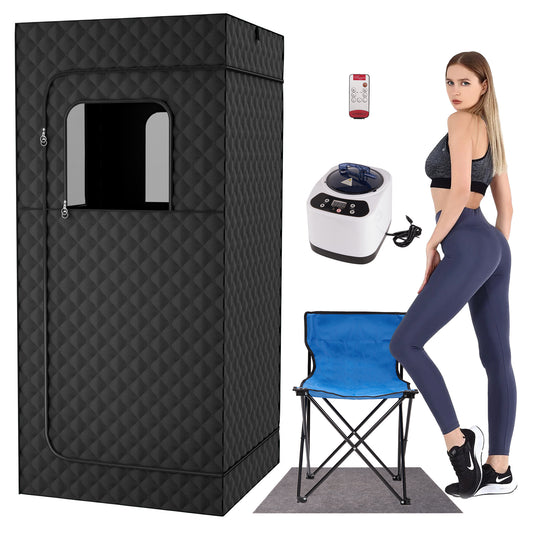 Portable Steam Sauna Room – Full Body Home Spa Detox & Relaxation Tent