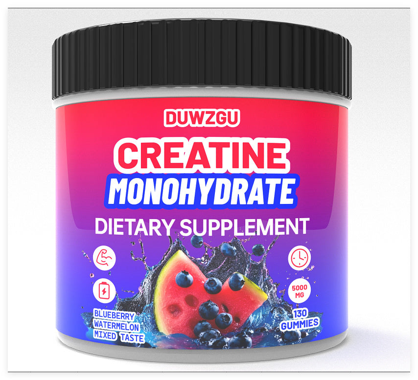 Creatine Monohydrate Soft Candy Complex Contains L-carnitine And Taurine - PulsePrime