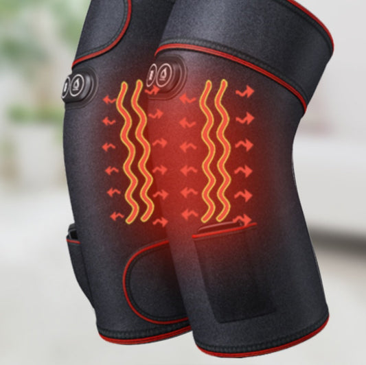 Electric Heating Knee Pads Warm Joint Massage - PulsePrime