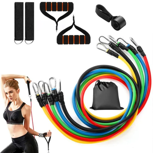 Resistance Bands Set – Full-Body Workout, Strength Training & Home Fitness