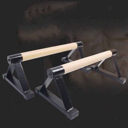 Push-ups Russian Iron Triangle Bracket Inverted Parallel Bars Fitness Equipment - PulsePrime