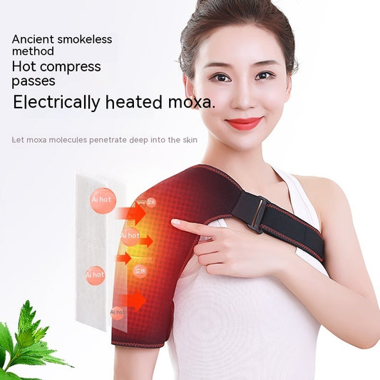 Men's And Women's Cold Shoulder Warmth Heating Shoulder Pads - PulsePrime