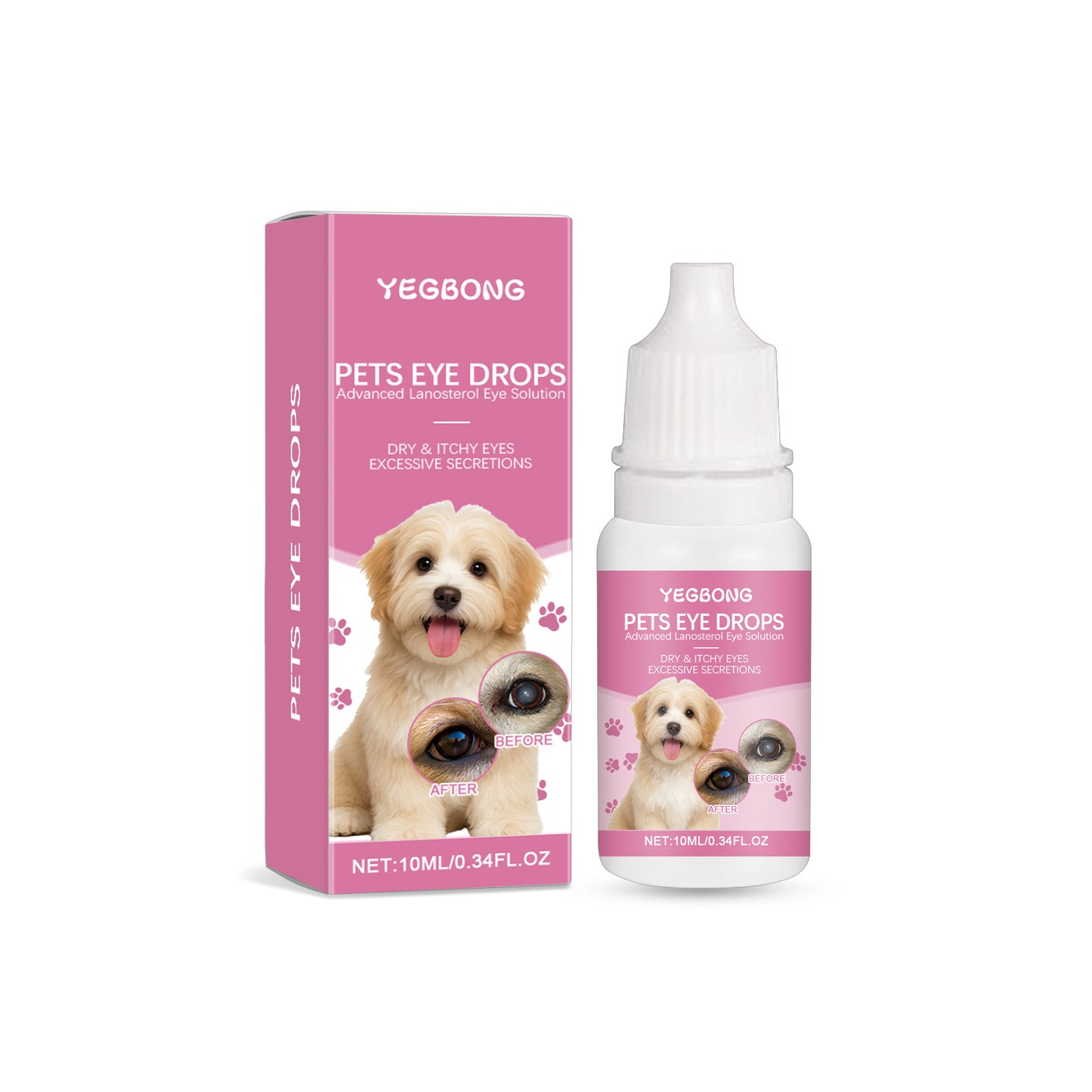 Pets Eye Drops - PulsePrime