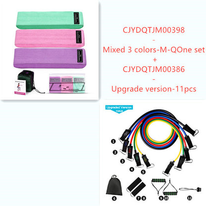 Resistance Band Hip Circle – Elastic Squat & Buttocks Fitness Band for Yoga