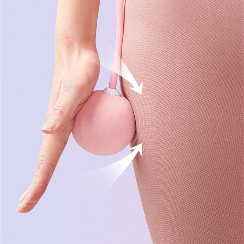 Training Jump Rope Set Fitness Jump Ropes And Silicone Handles For Women Men Kids With Speed Cordless Ball Adjustable Anti-Tangle PVC Wire Rope For Fitness Crossfit Indoor Outdoor Workout - PulsePrime