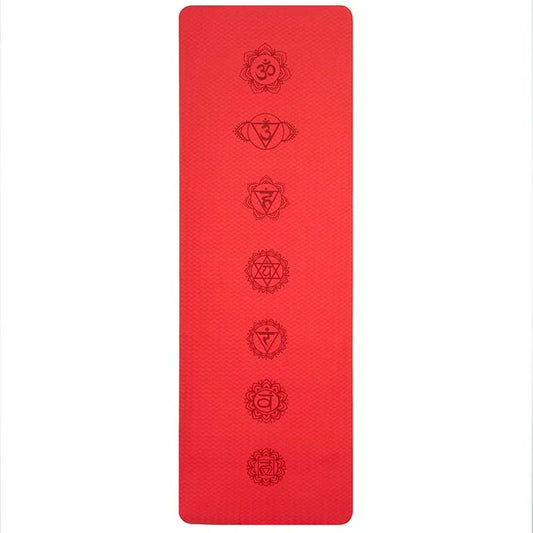 TPE non-slip yoga mat fitness mat - PulsePrime