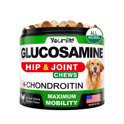 Pet Hip & Joint Supplement Chondroitin - PulsePrime