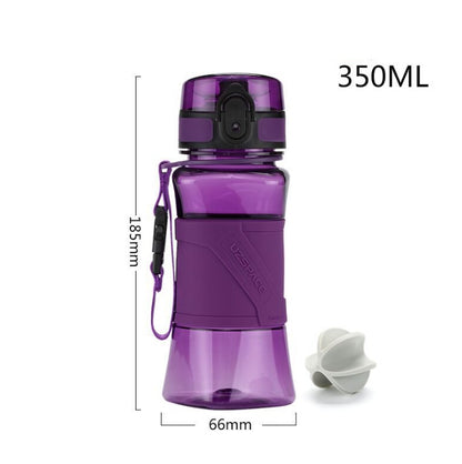 Sports bottle portable plastic bottle cup - PulsePrime