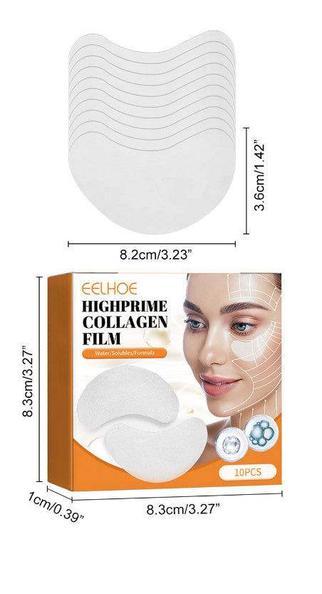 Collagen Lifting Elastic Moisturizing Eye Mask - PulsePrime