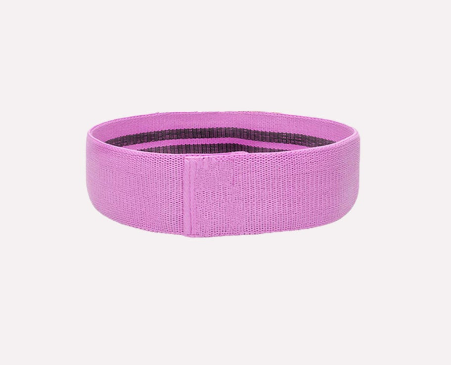 Resistance Band Hip Circle – Elastic Squat & Buttocks Fitness Band for Yoga