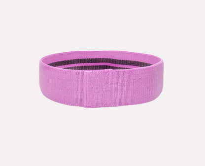 Resistance Band Hip Circle – Elastic Squat & Buttocks Fitness Band for Yoga
