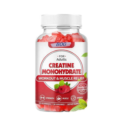 Creatine Monohydrate Gummies Workout Long Lasting Energy - PulsePrime