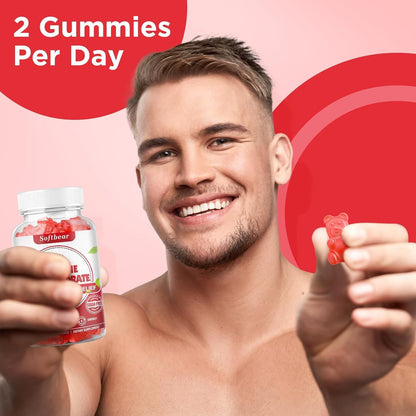 Creatine Monohydrate Gummies Workout Long Lasting Energy - PulsePrime