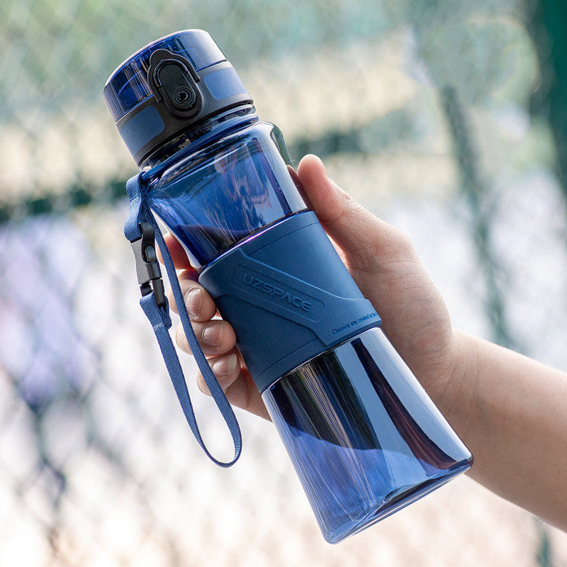 Sports bottle portable plastic bottle cup - PulsePrime