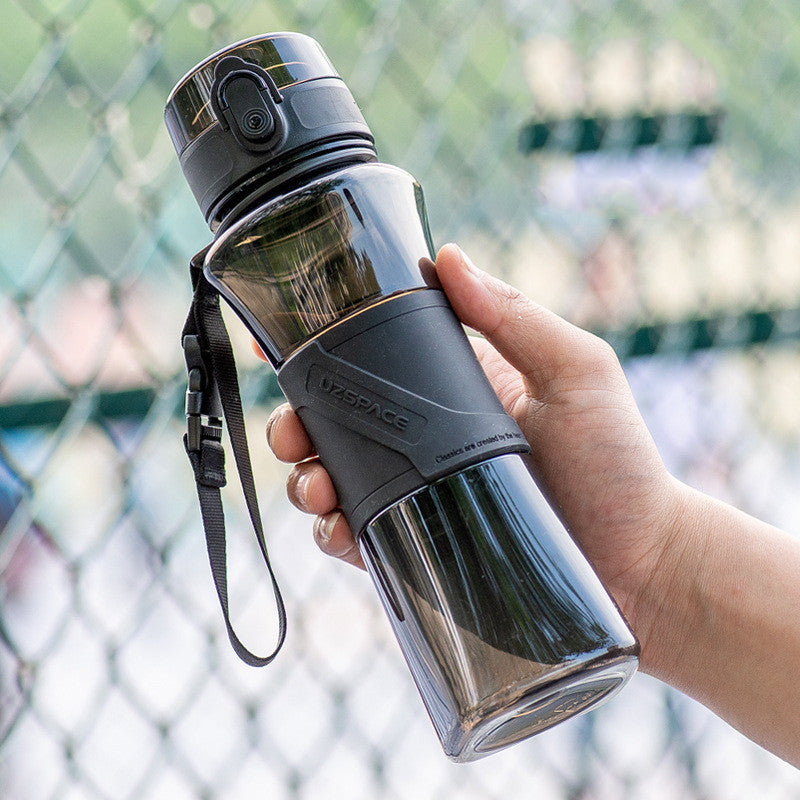 Sports bottle portable plastic bottle cup - PulsePrime