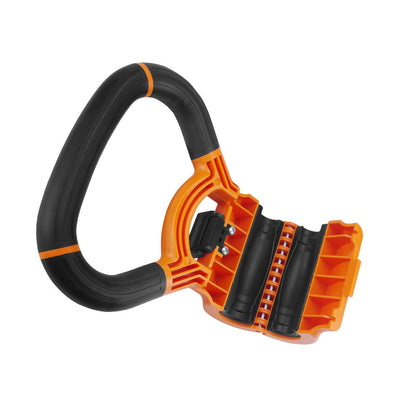 Kettlebell Grip Single Hole Dumbbell Portable Adapter ABS - PulsePrime