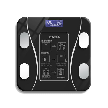 Usb Rechargeable Weight Scale Body Fat Scale Healthy Body Scale - PulsePrime