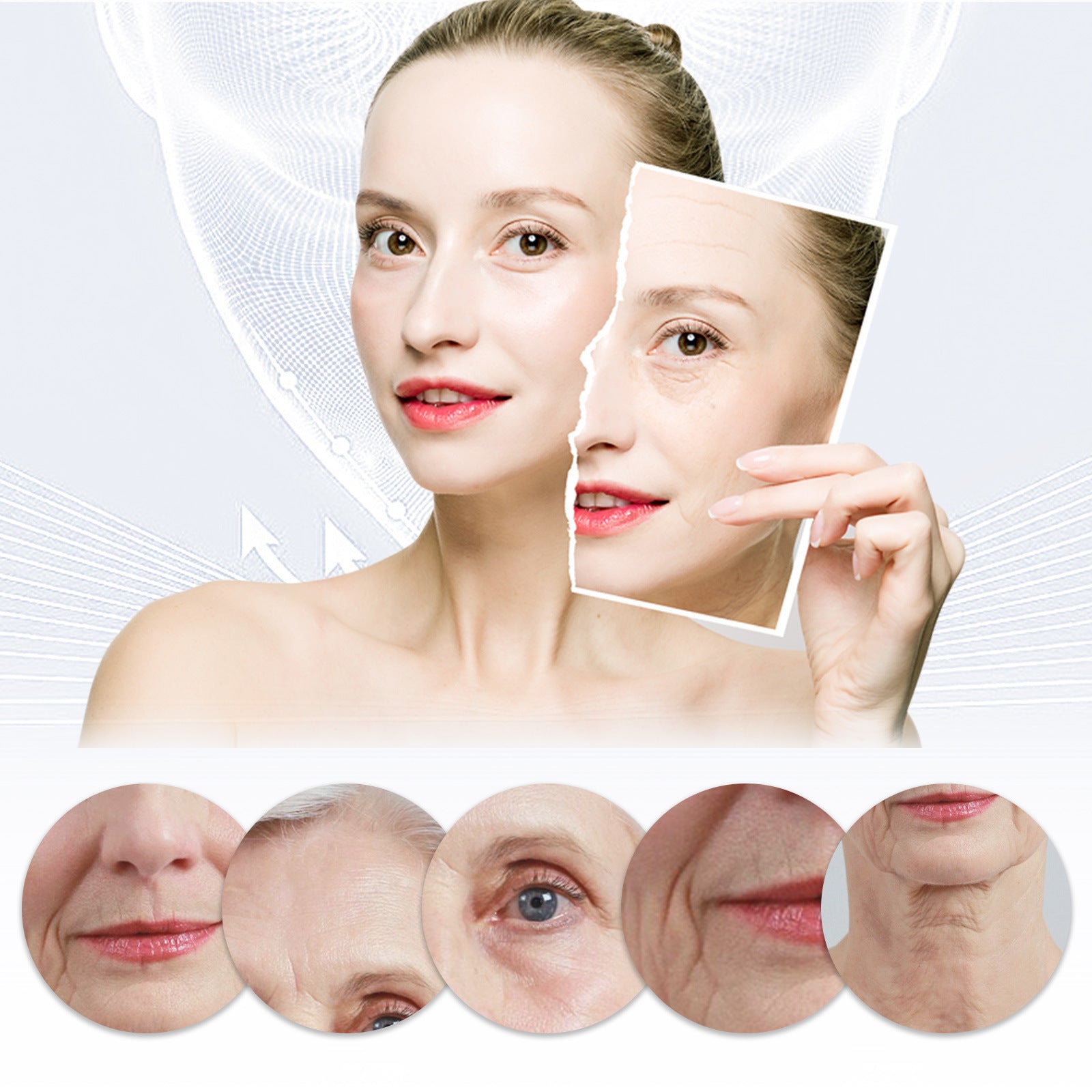 Collagen Lifting Elastic Moisturizing Eye Mask