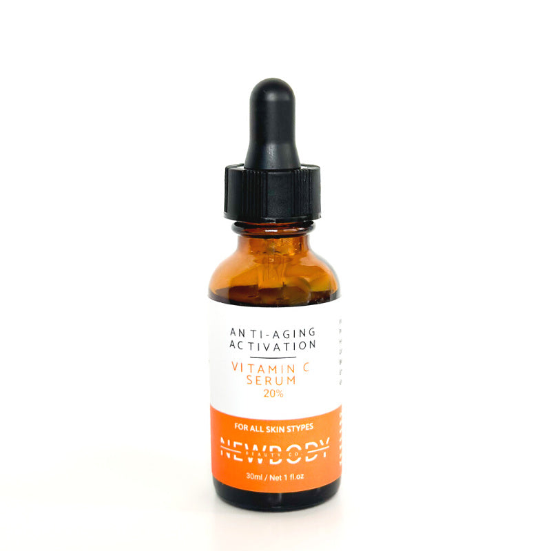 Anti-Aging Vitamin C Serum – Brightening, Firming & Hydrating Facial Treatment