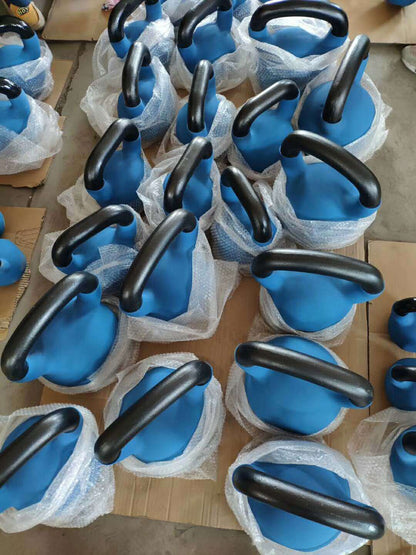 Fitness Equipment, Competitive Cast Iron Kettlebell, Shaping Hip-lift Kettlebell - PulsePrime